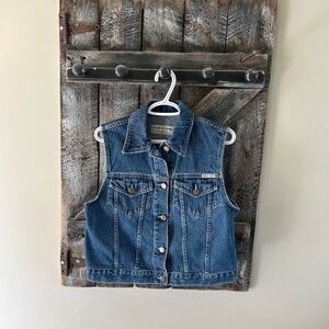 Women's Simon Chang Denim Vest